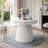Small Round Dining Table, Modern Kitchen Table