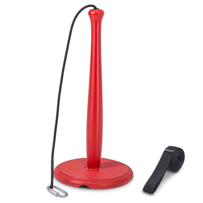 Balançoire pour arbre avec corde et mousqueton Gosports Free Flight, Rouge