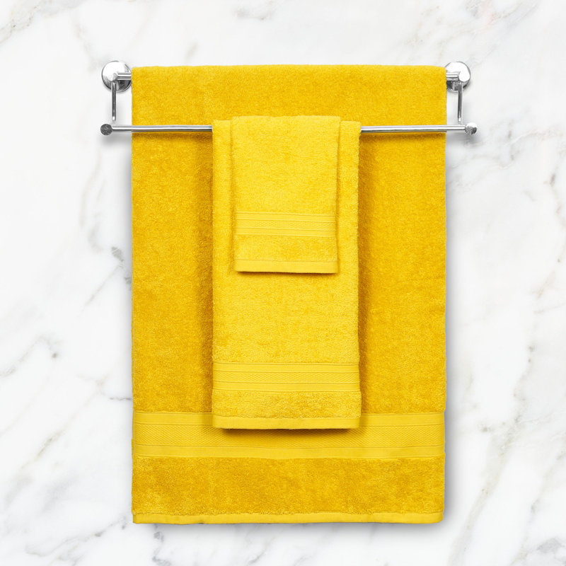 Soft Comfort 6 PC Set, Mustard Yellow