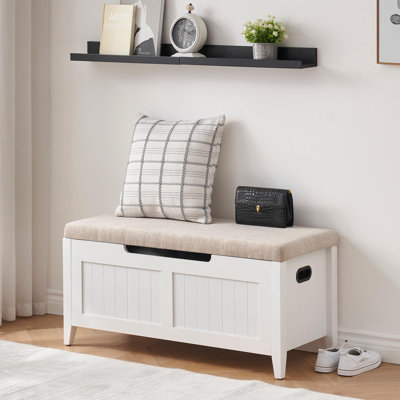 Hirota Upholstered Storage Bench