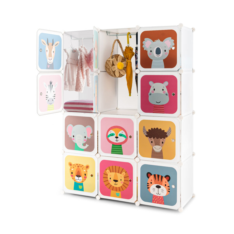 Helfrich 10 Door Wardrobe