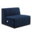 Modway Conjure Channel Tufted Upholstered 6-Piece Sectional Sofa-112912058