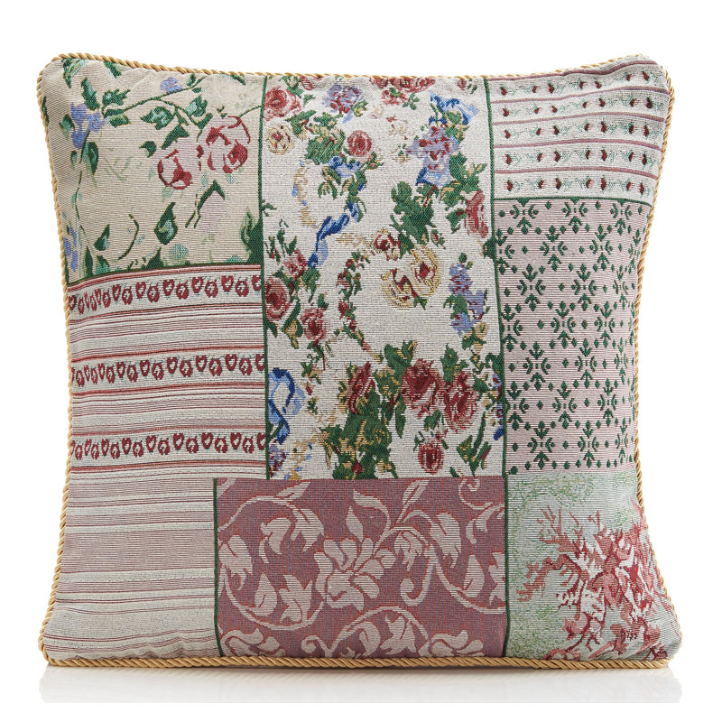 Nido Patchwork Square Cushion