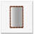 Solid Wood Frame Mirror