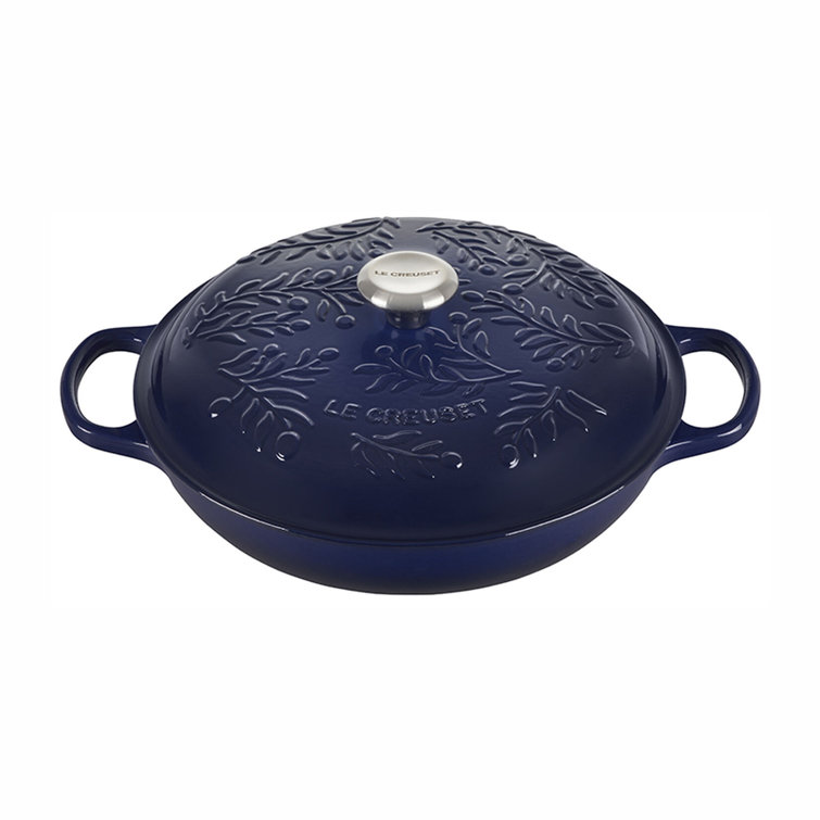 https://assets.wfcdn.com/im/63831409/resize-h755-w755%5Ecompr-r85/2175/217554037/Le+Creuset+Signature+Enameled+Cast+Iron+Olive+Branch+Collection+with+Embossed+Lid.jpg