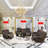 3-Piece Living Room Recliner Set Sofa,Loveseat And Chair-714880776