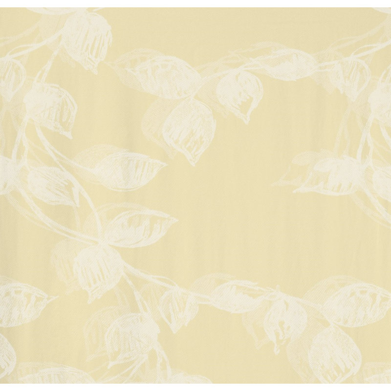 Aston Room Darkening Window Scarf Single Panel, Cream, 400cm Width x 135cm Drop