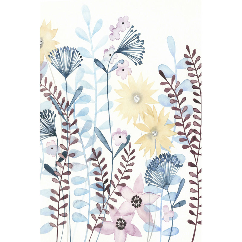 Pastel Posies II, H 12 po x l 8 po
