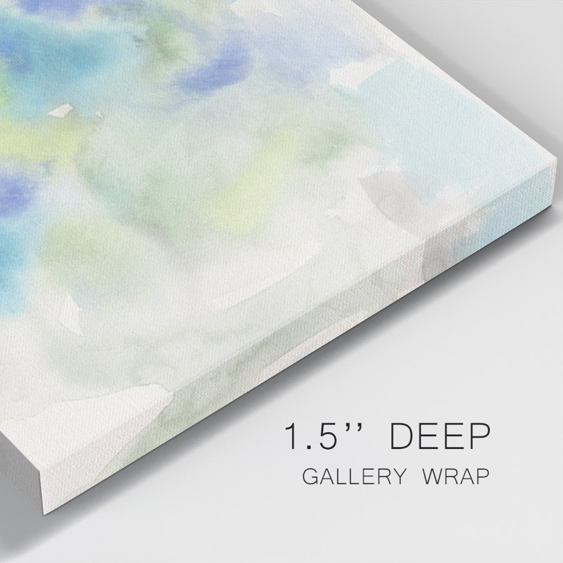 Cool Wash I-Gallery Wrapped Canvas, H 10 po x l 10 po x P 1,5 po