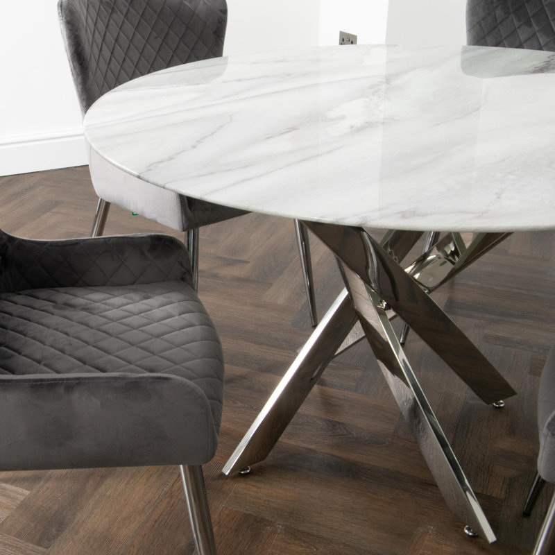 Streetman Glass Dining Set