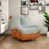 Orange / blanc cassé est en rupture de stock