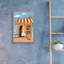 «Lark Manor» «Chef 6 Cafe Au Lait» par Viv Eisner, art mural en verre acrylique-2075076137