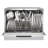 Apartment Size 22" 54 dBA Countertop Digital Control Dishwasher