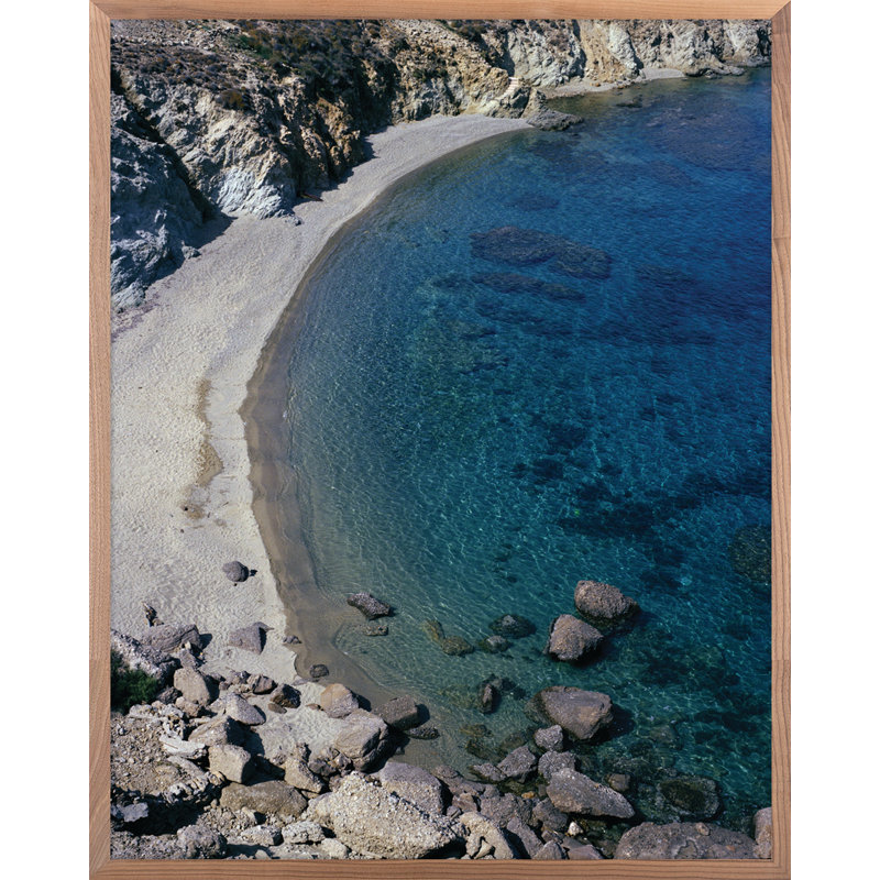 «Greek Pool» par Trunk Archive - Photographie avec cadre