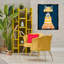  Art mural sur toile flottante Fashionista Alpaca-1818608386-1818608387