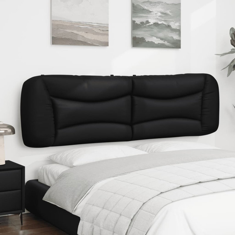 Upholstered Headboard, 48cm H x 182cm W x 15cm D
