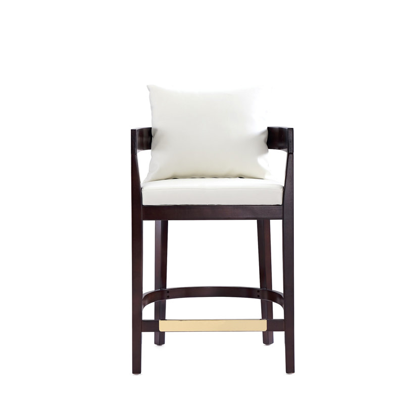 Tabouret de comptoir en ivoire