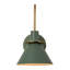 Lorena 1-Light Industrial Cone Armed Sconce Metal Shape Wall Sconce Lamp-2076966929