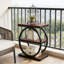 Table de bout moderne à 3 niveaux pour canapé, tablette de rangement et de présentation | Idée de cadeau-1514662523