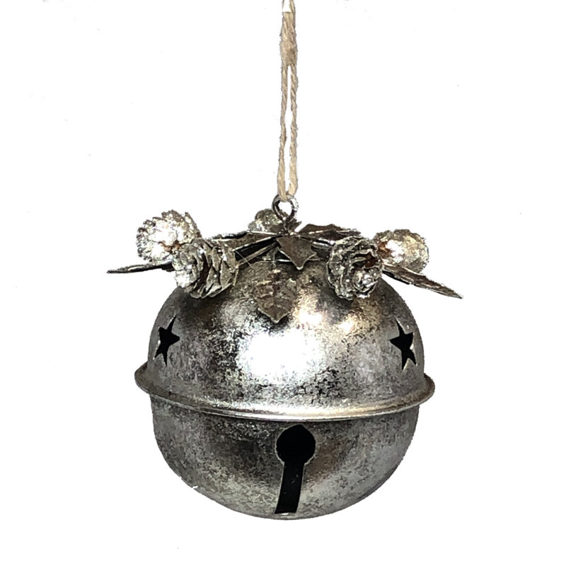 4'' Metal Shatterproof Ball Ornament