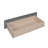 Twin Size Upholstered daybed with Drawers, Ileah Slat Support-372200392