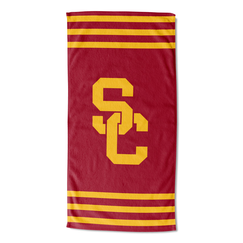 Cotton Blend Lightweight Beach Towel, University of Southern California