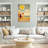 " Beach And She Lived Happily Ever After - 1 Piece Rectangle Graphic Art Print On Wrapped Canvas "-1866909577