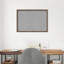 Tableau magnétique encadré bronze clair Lucie-95846261