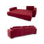 Ronnell 3 Seater Sofa Bed-678359384