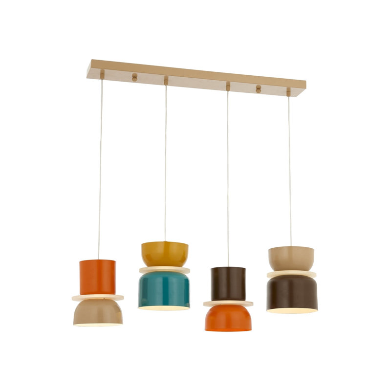 Demps 4 - Light Kitchen Island Chandelier