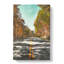 Road Through An Autumn Forest Vol.1 - Wrapped Canvas-61845159