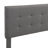 Upholstered Unfinished Standard Bed-188454704