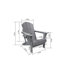Chaise Adirondack pliante avec table d'appoint-1335923744