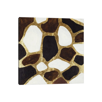 «Giraffe Skin» par Patricia Pinto - peinture sur toile tendue