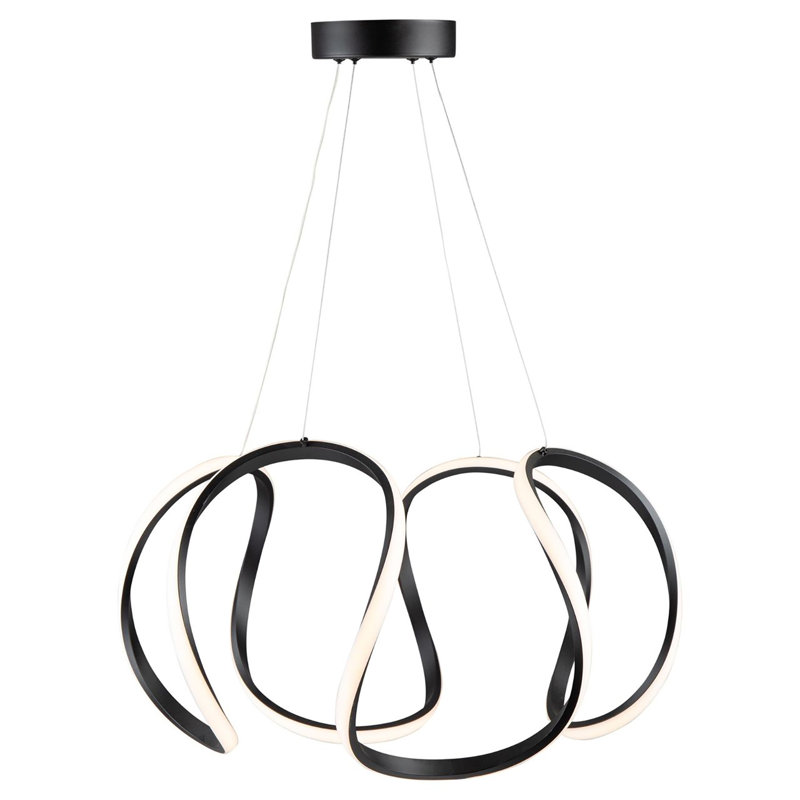 Luminaire suspendu unique à DEL 