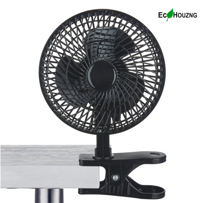 Ventilateur personnel à double usage 6 "Ecohouzng