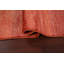 Tapis rouille noué à la main de conception unique 2 pi 10 po x 4 pi 0 po