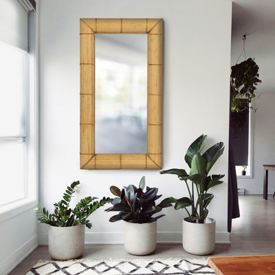 Miroir mural Bamboo