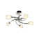 Thea 5 Light Semi-Flush Ceiling Light