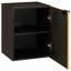 Solid Wood Bathroom Cabinet