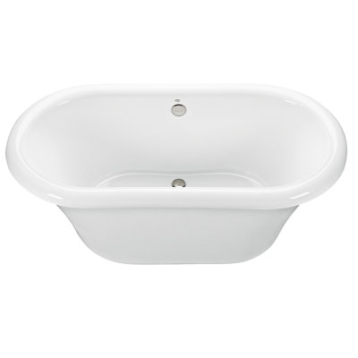 Melinda 4 65.5" Freestanding Air Bathtub
