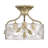 Haelan Glass Semi Flush Mount-92389020