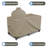 Heavy-Duty Multipurpose Outdoor Waterproof Big Egg Grill Cover, UV Resistant Barbeque Gas Cover-96486512