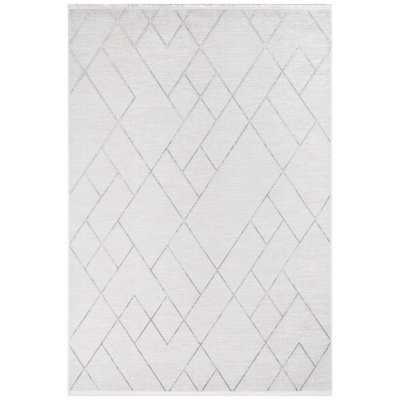 Retonia Geometric Machine Made Indoor / Outdoor Area Rug