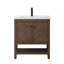 Ensemble de meuble-lavabo simple 30 po Chazden-1049229857-1049229866-1064720417