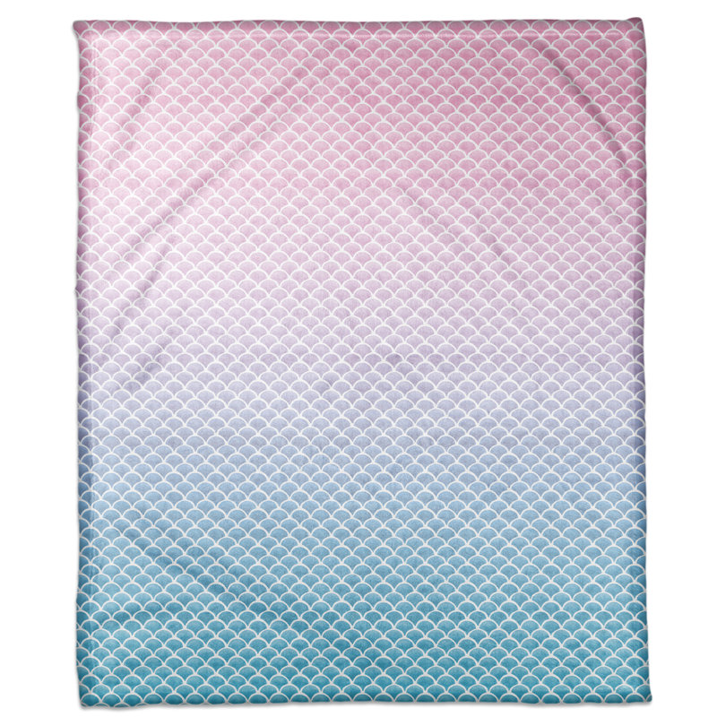  Couverture en molleton Mermaid