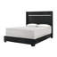 Lit tapissier 1pc pour grand lit