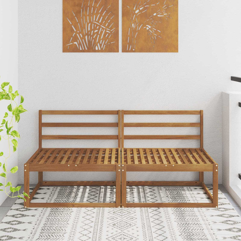 158cm Wide Patio Sectional