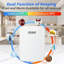 OSTBA APPLIANCE 4 L Portable Mini Fridge