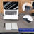 Vivo Pegboard Compatible 10" To 15.6" Laptop Computer Holder